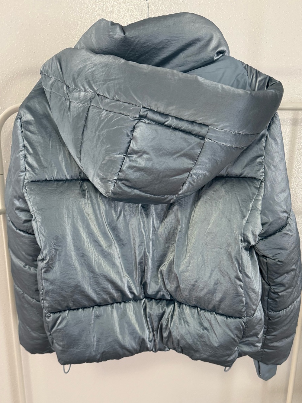 GAP ColdControl Max Short Puffer Jacket - Picture 9 of 11